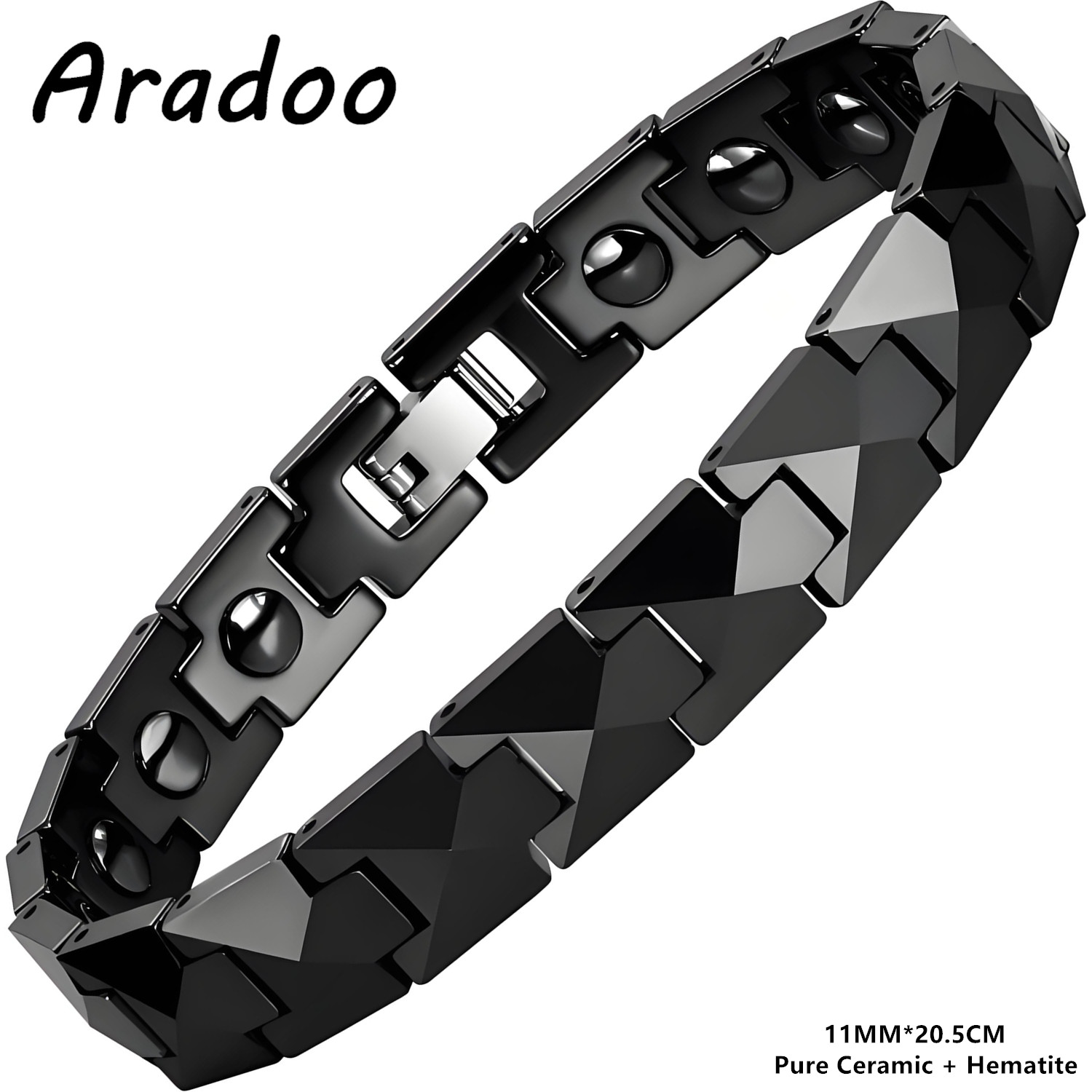 ARADOO Premium Ceramic Bracele – Ceramic Link Bracelet Bewertung und Preis