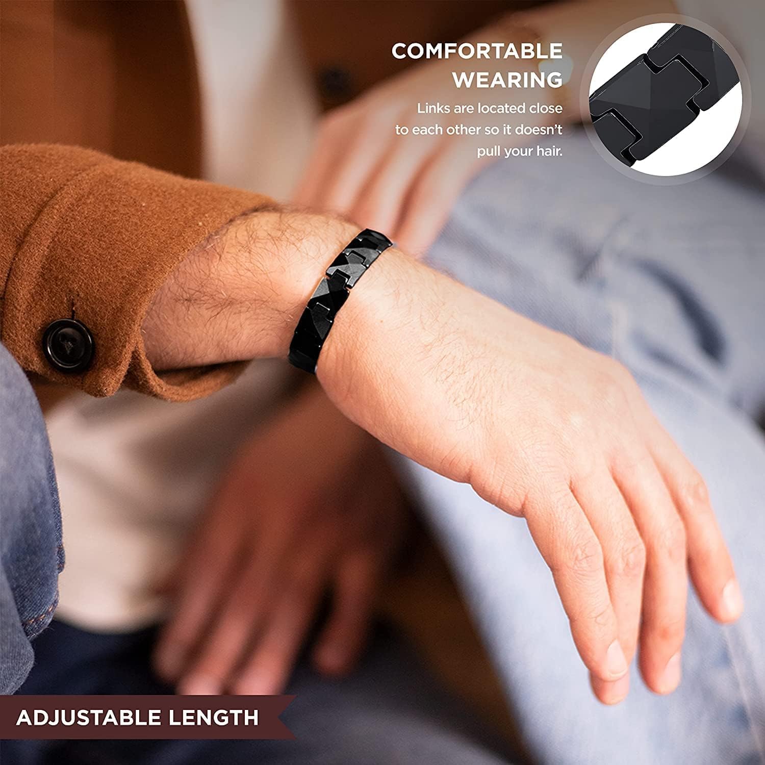 ARADOO Premium Ceramic Bracele – Ceramic Link Bracelet Bewertung und Preis