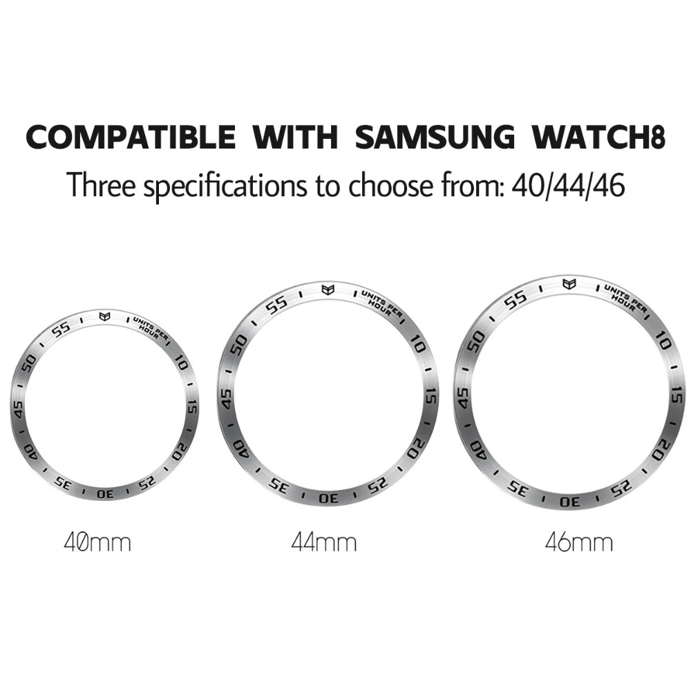 Metal Bezel Ring for Samsung G – Accessories For Galaxy Watch 5 Bewertung und Preis