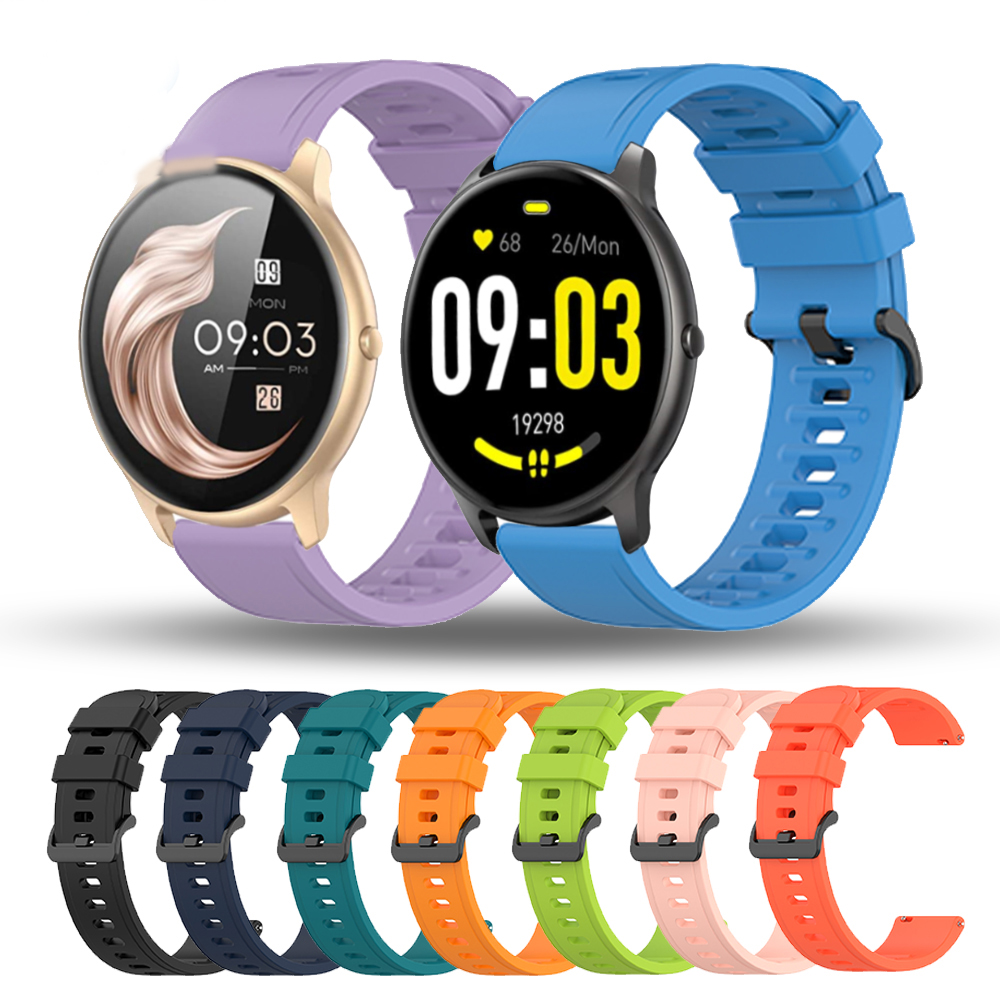Silicone Strap For AGPTEK LW11 – Solo Loop Strap Bewertung und Preis