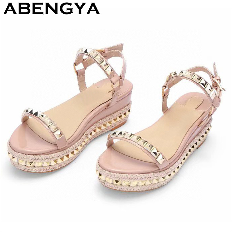 Classic Fashion Thick Sole Pla – Leather Classic Strap Bewertung und Preis