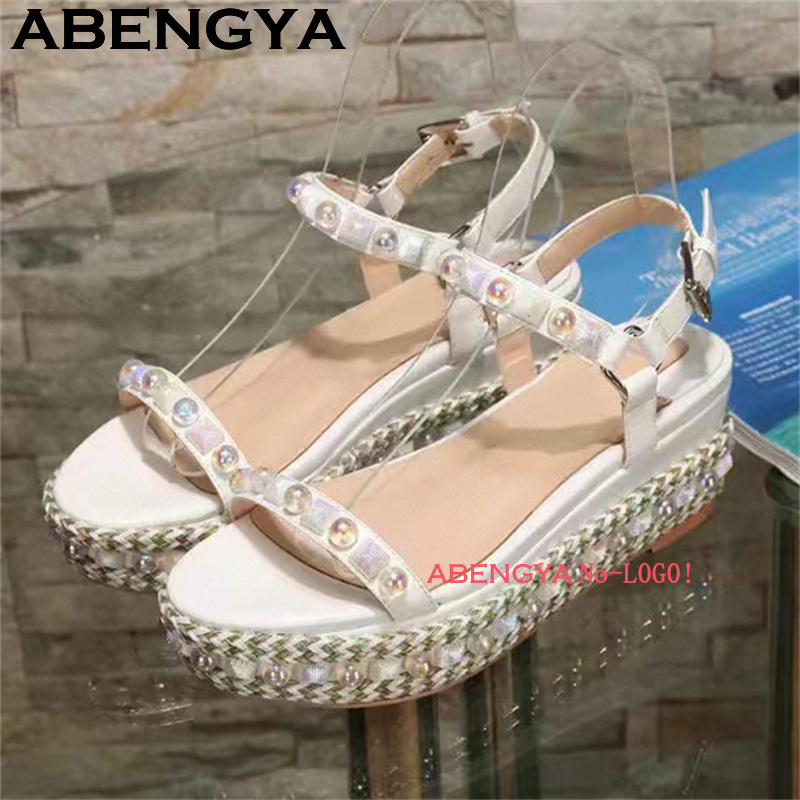 Classic Fashion Thick Sole Pla – Leather Classic Strap Bewertung und Preis