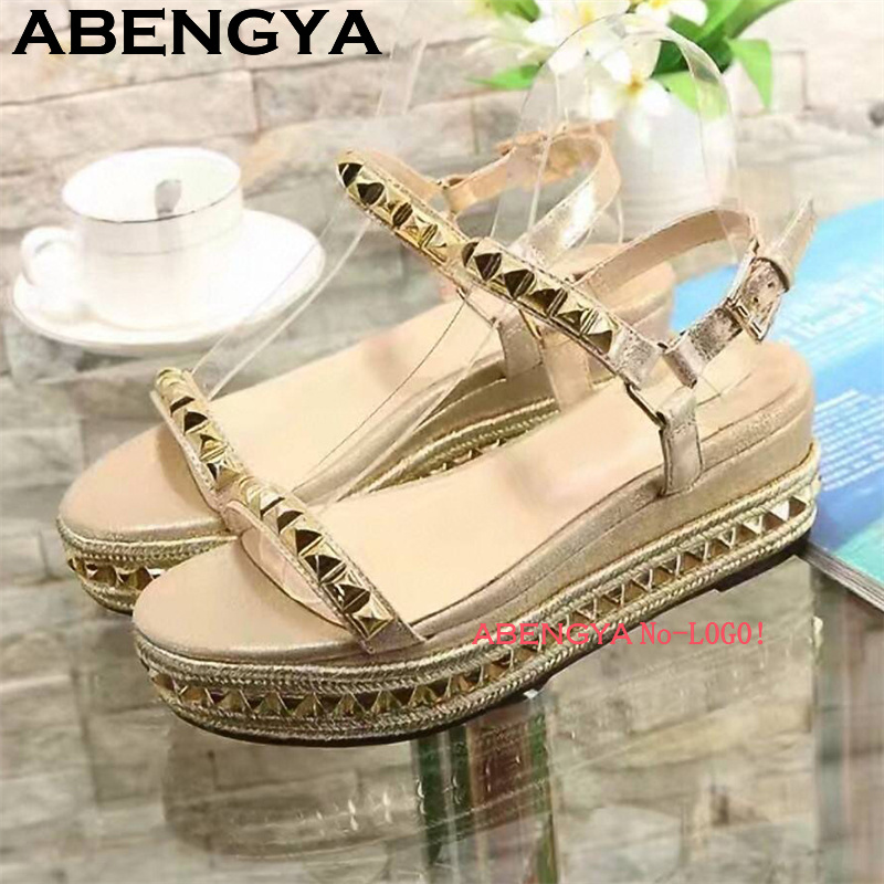 Classic Fashion Thick Sole Pla – Leather Classic Strap Bewertung und Preis
