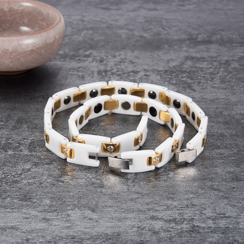Vinterly Women Ceramic Bracele – Ceramic Link Bracelet Bewertung und Preis