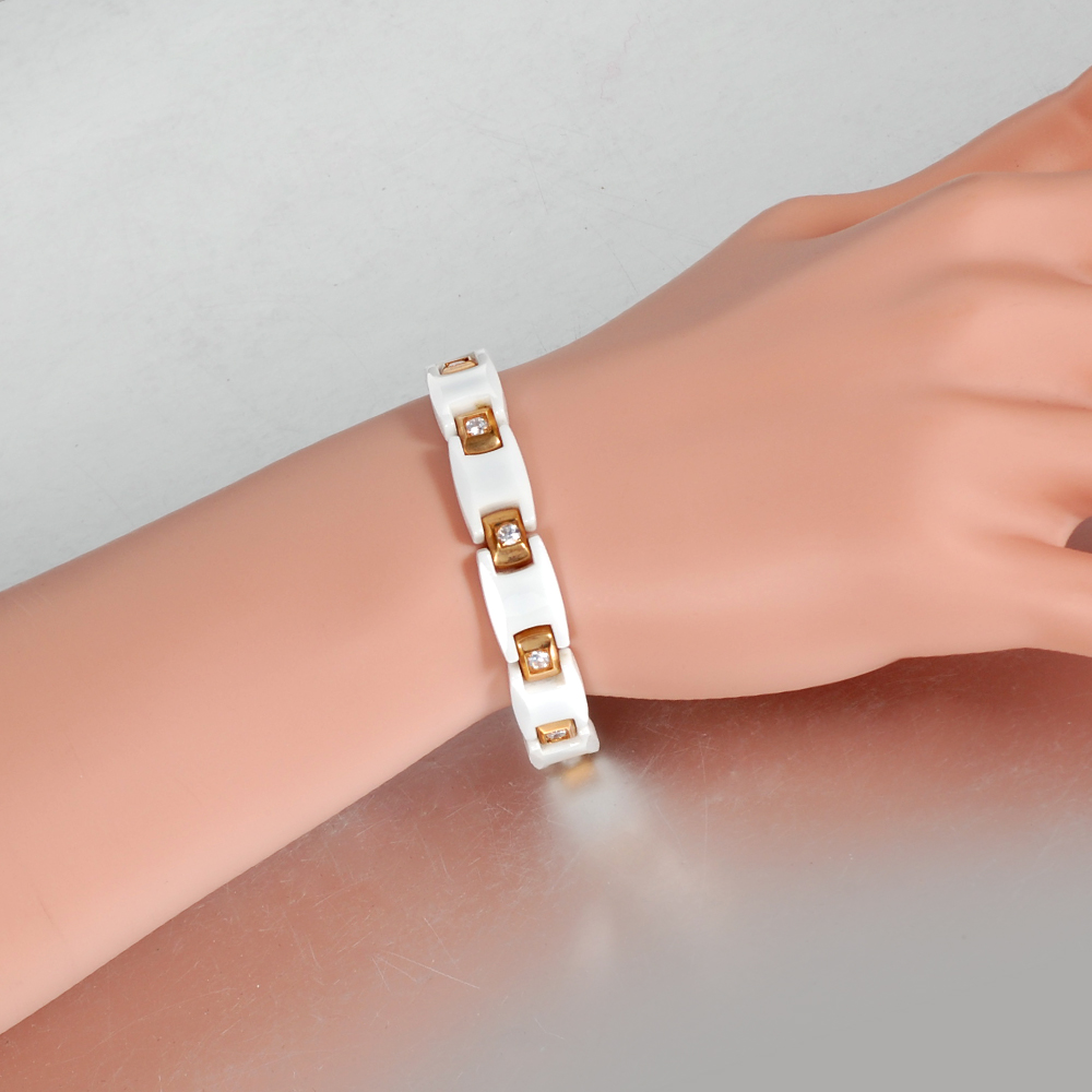 Vinterly Women Ceramic Bracele – Ceramic Link Bracelet Bewertung und Preis