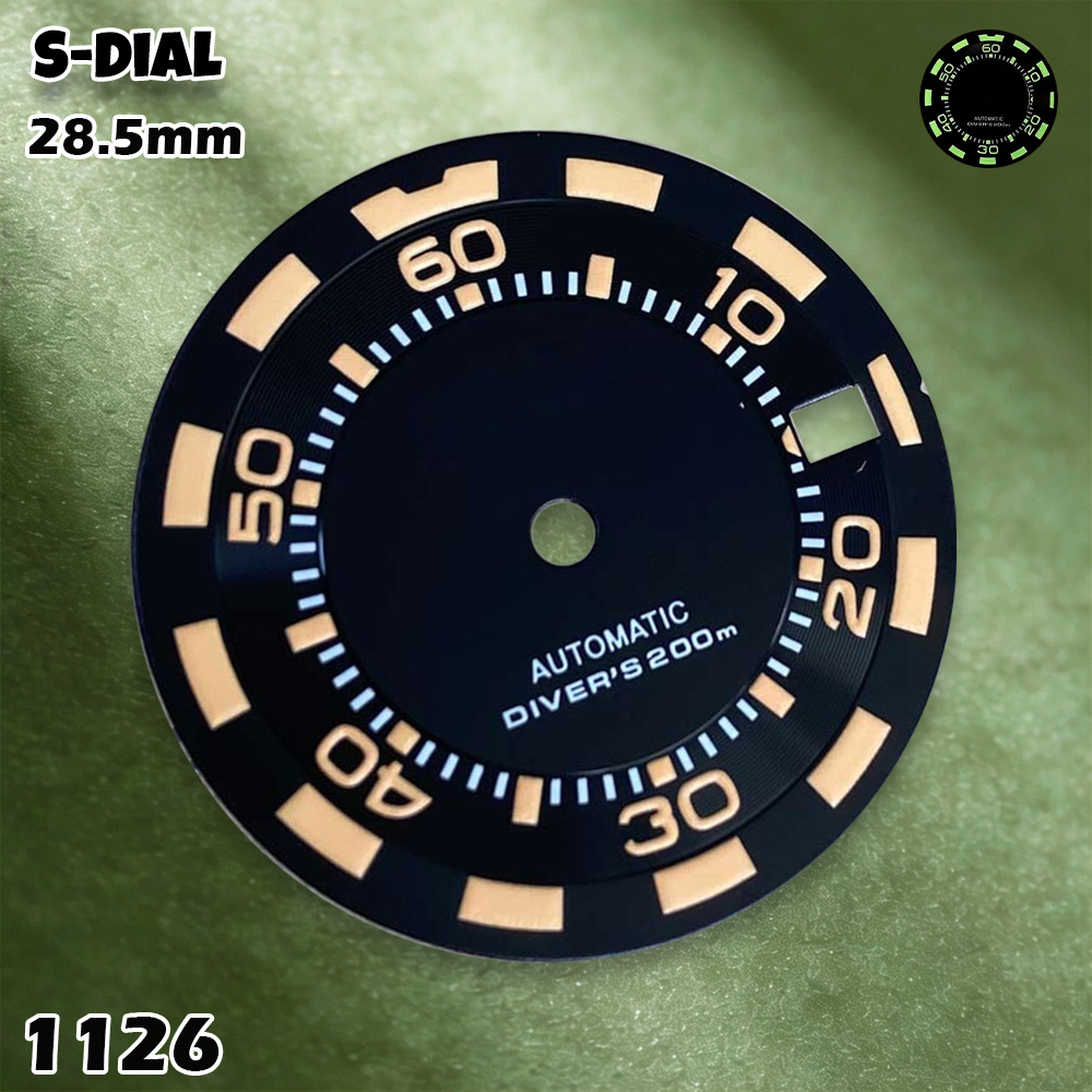 NH 28.5mm S Logo New Diver's d – Accessories With Watch Bewertung und Preis