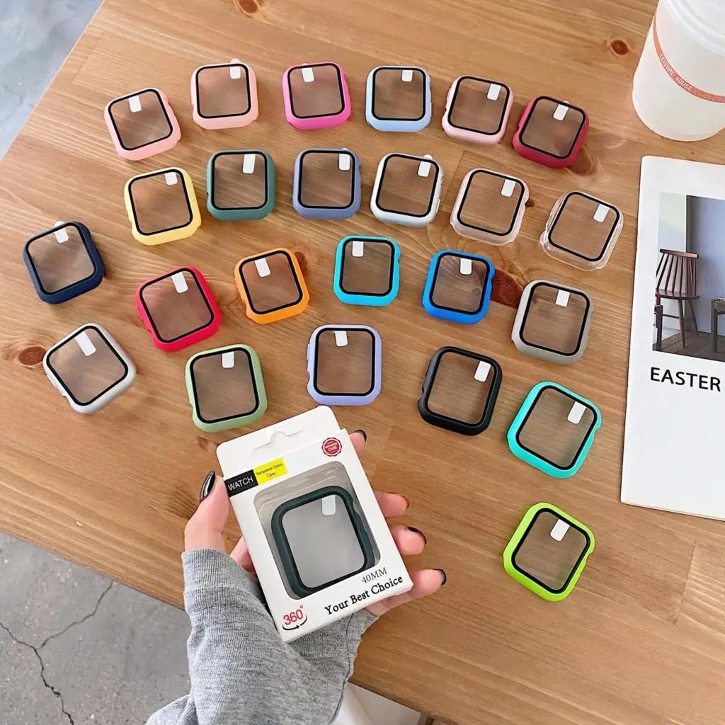 Glass+cover For Apple Watch Ca – Smartwatch Band Accessories Bewertung und Preis