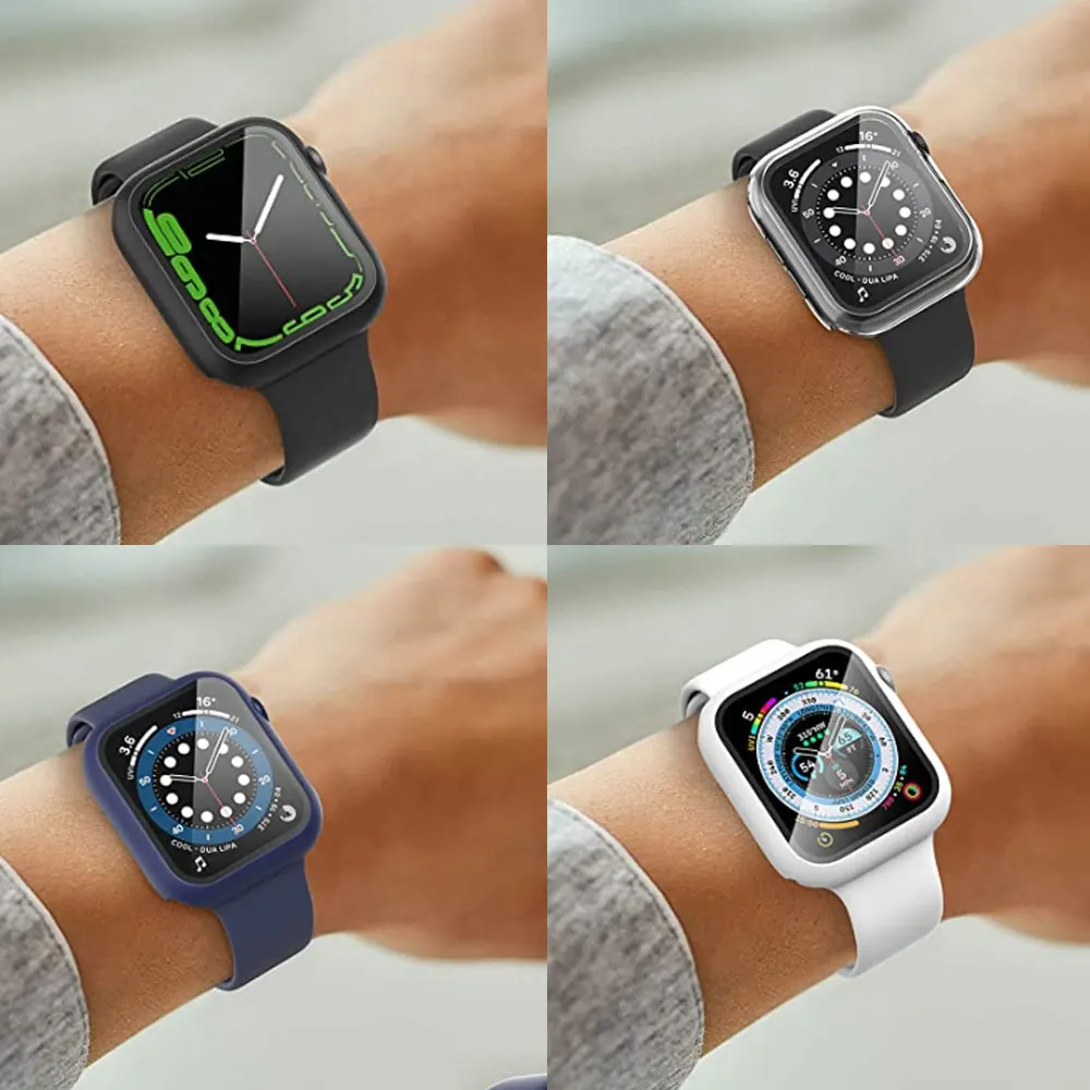 Glass+cover For Apple Watch Ca – Smartwatch Band Accessories Bewertung und Preis