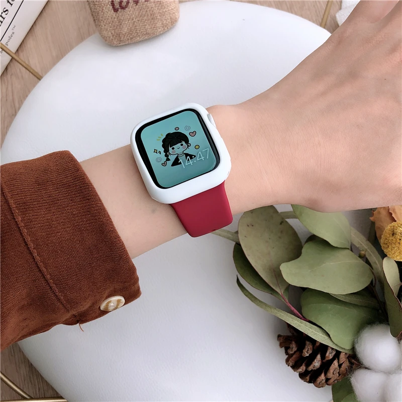 Glass+cover For Apple Watch Ca – Smartwatch Band Accessories Bewertung und Preis
