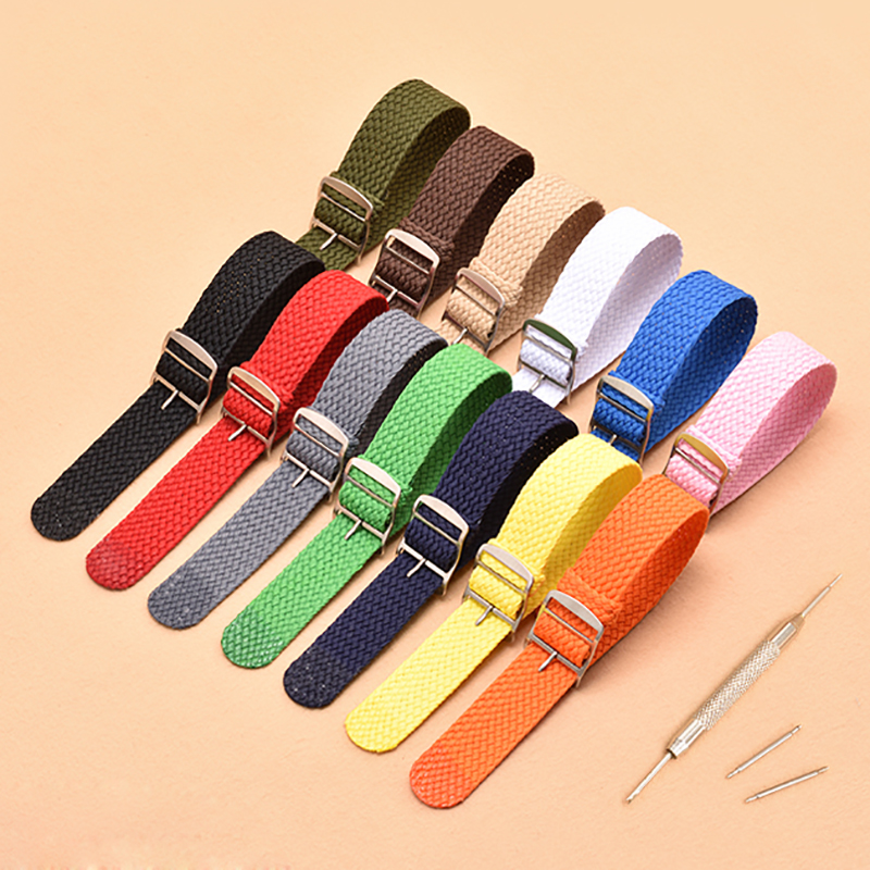 Nylon Weave Watch Strap for Pe – Nylon Nato Strap Bewertung und Preis