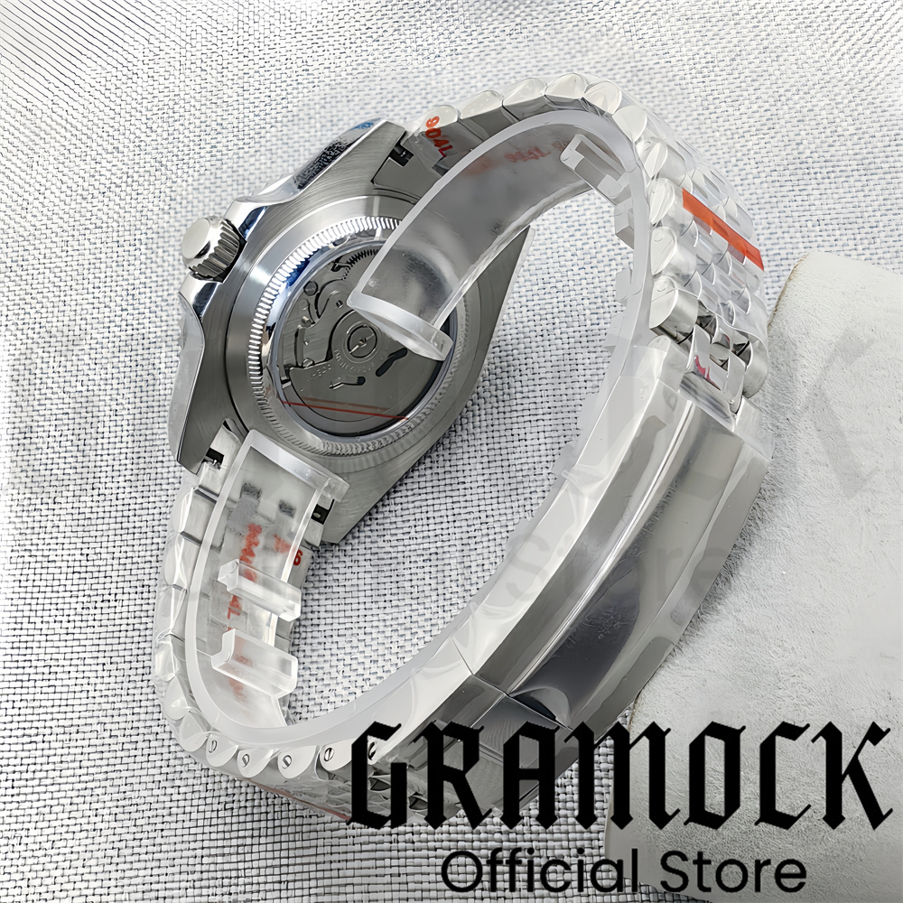 Gramock 40mm Men‘s NH34 Mechan – Ceramic Link Bracelet Bewertung und Preis