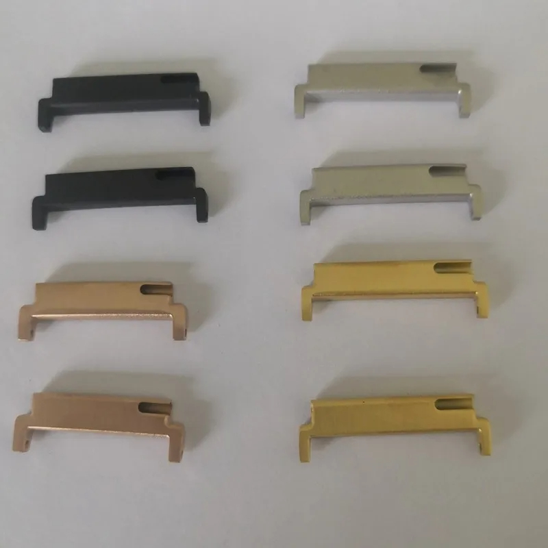 2pcs/lot Metal Adapters 20mm t – Watch Band Connector Bewertung und Preis