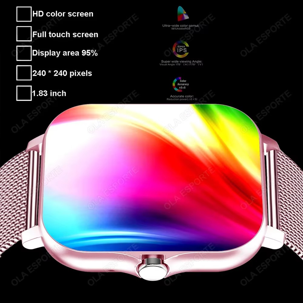 2026 New Multifunctional Smart – Smartwatch Id Bewertung und Preis