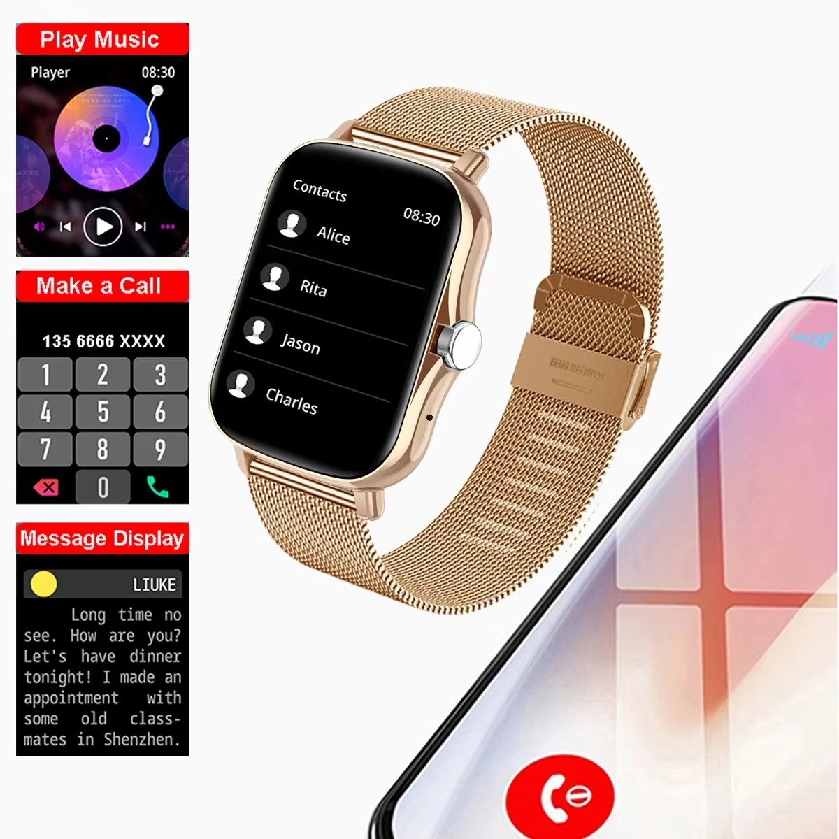 2026 New Multifunctional Smart – Smartwatch Id Bewertung und Preis