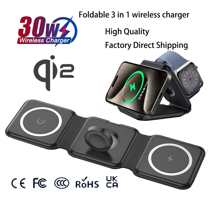 Universal Qi2 Magnetic Foldabl – Wireless Charger Watch Bewertung und Preis