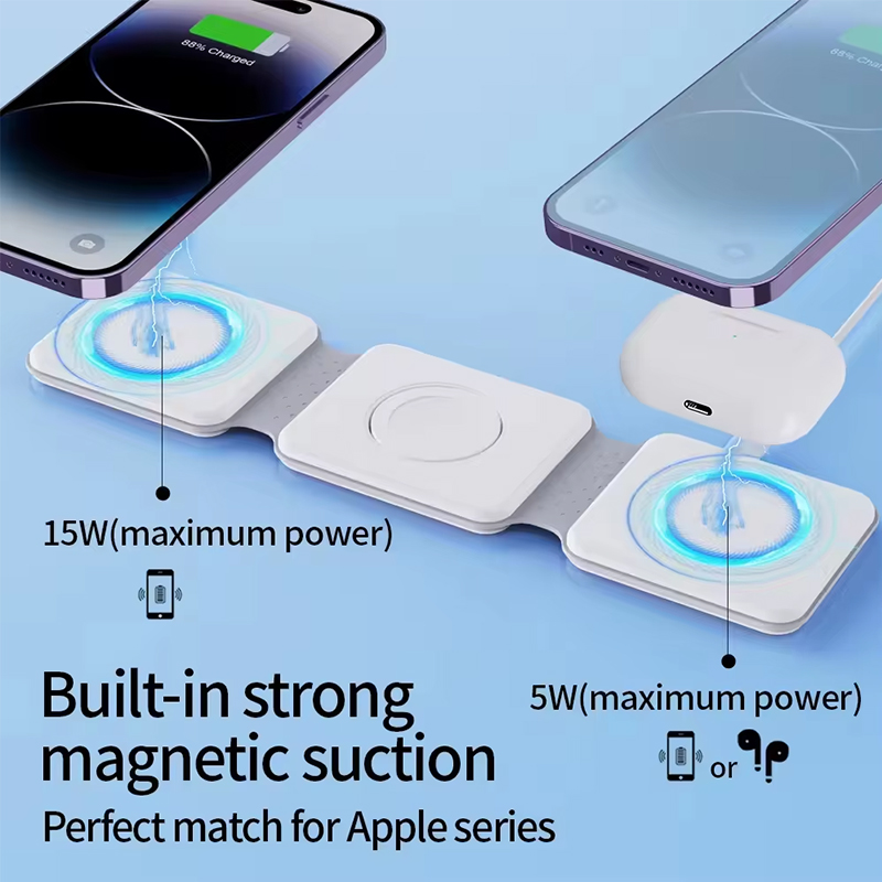 Universal Qi2 Magnetic Foldabl – Wireless Charger Watch Bewertung und Preis