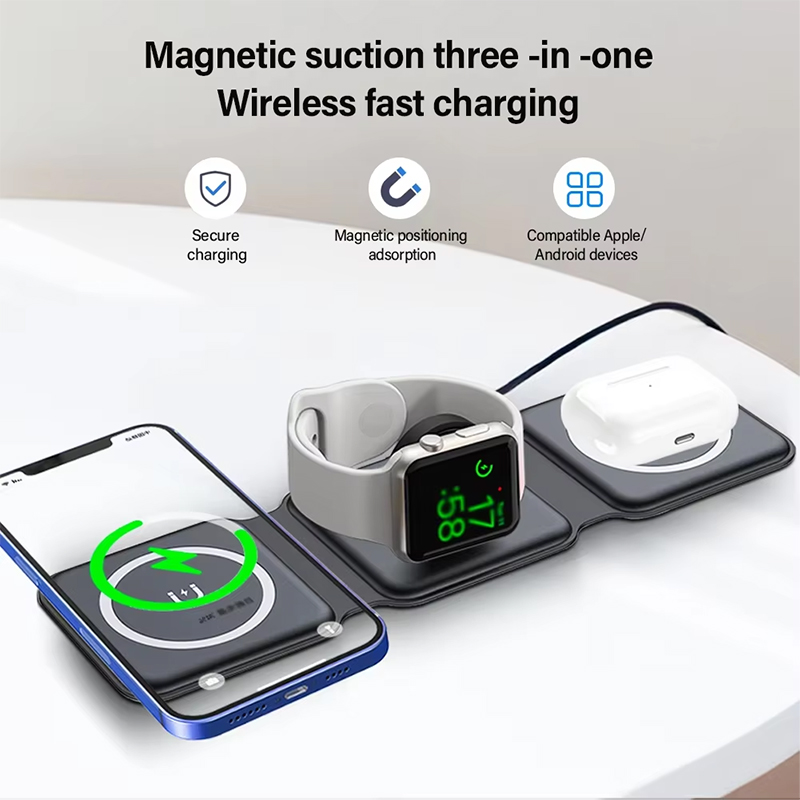 Universal Qi2 Magnetic Foldabl – Wireless Charger Watch Bewertung und Preis