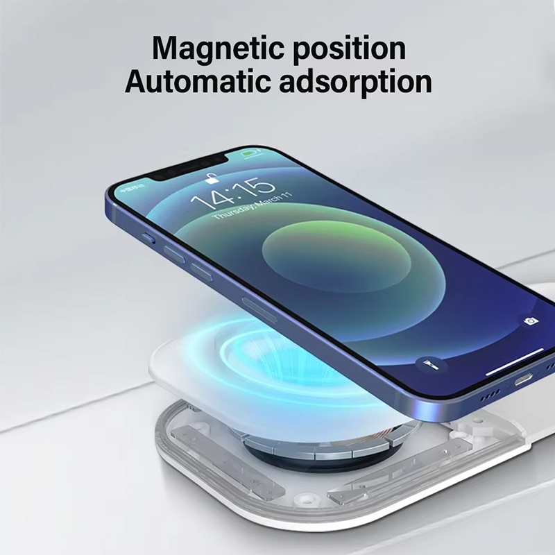 Universal Qi2 Magnetic Foldabl – Wireless Charger Watch Bewertung und Preis