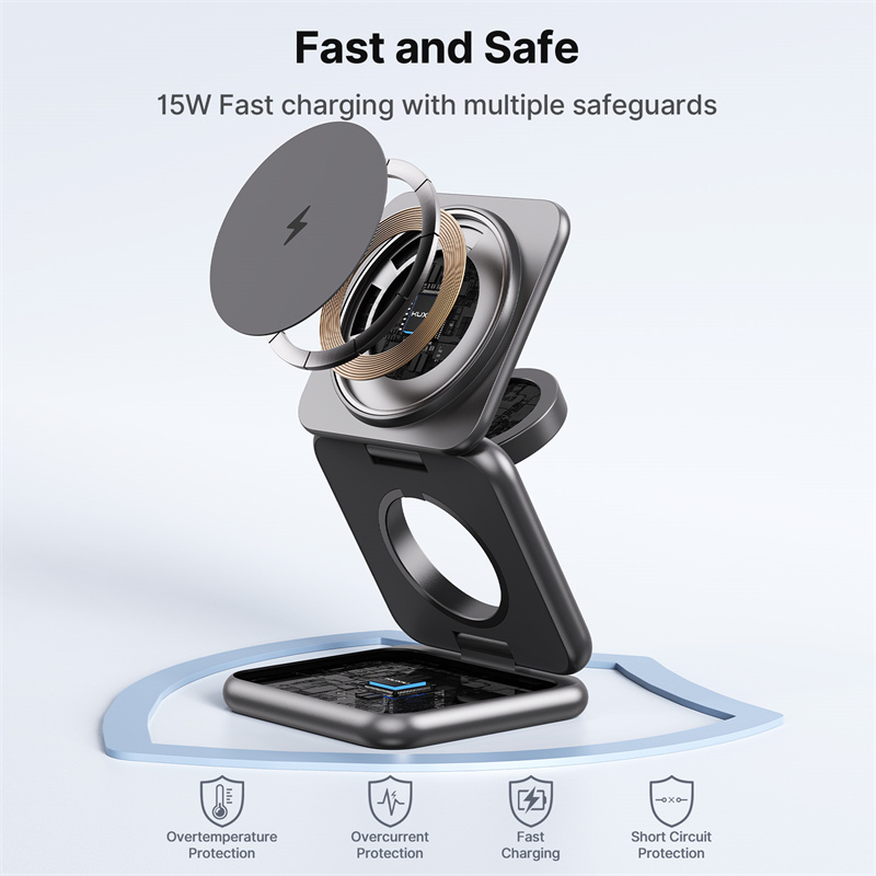 KUXIU Wireless Charger for Sam – Wireless Charger Watch Bewertung und Preis