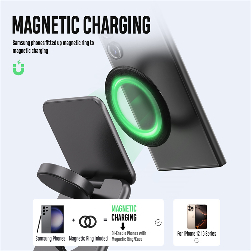 KUXIU Wireless Charger for Sam – Wireless Charger Watch Bewertung und Preis