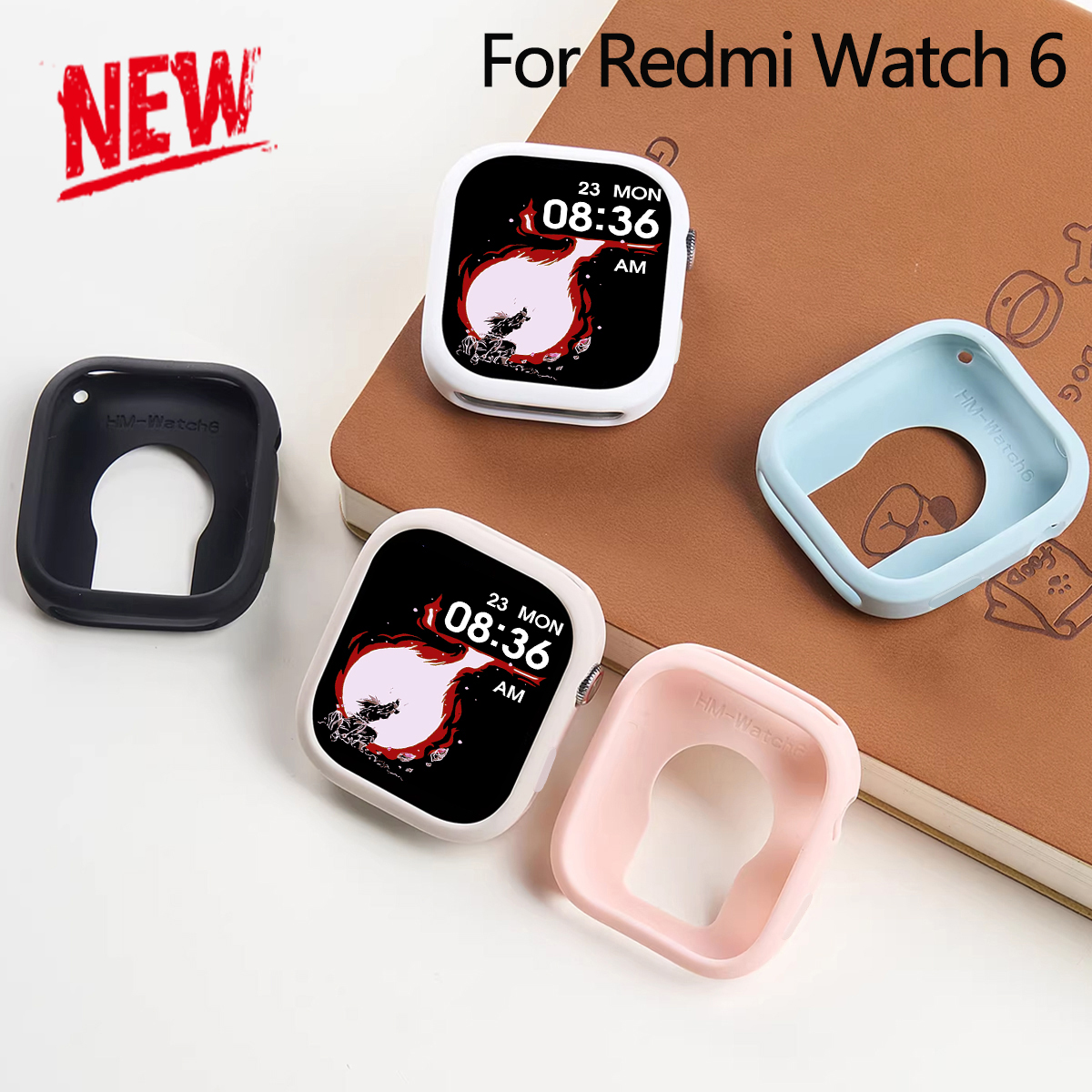 For Xiaomi Redmi watch 6 Silic – Xiaomi Smartwatch Accessories Bewertung und Preis