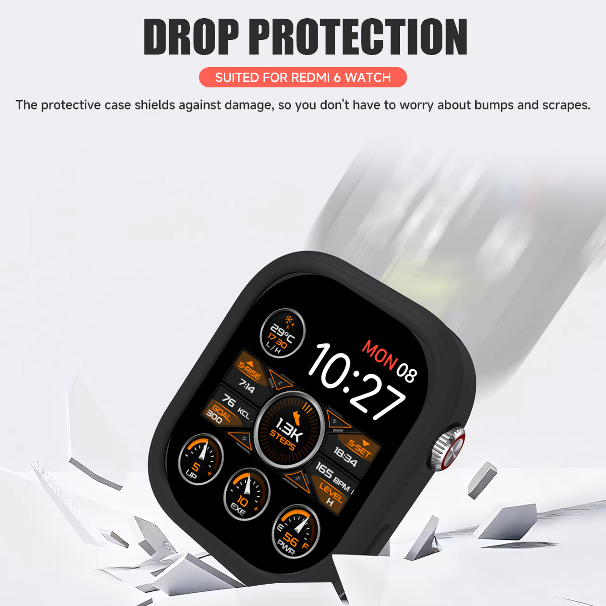 For Xiaomi Redmi watch 6 Silic – Xiaomi Smartwatch Accessories Bewertung und Preis