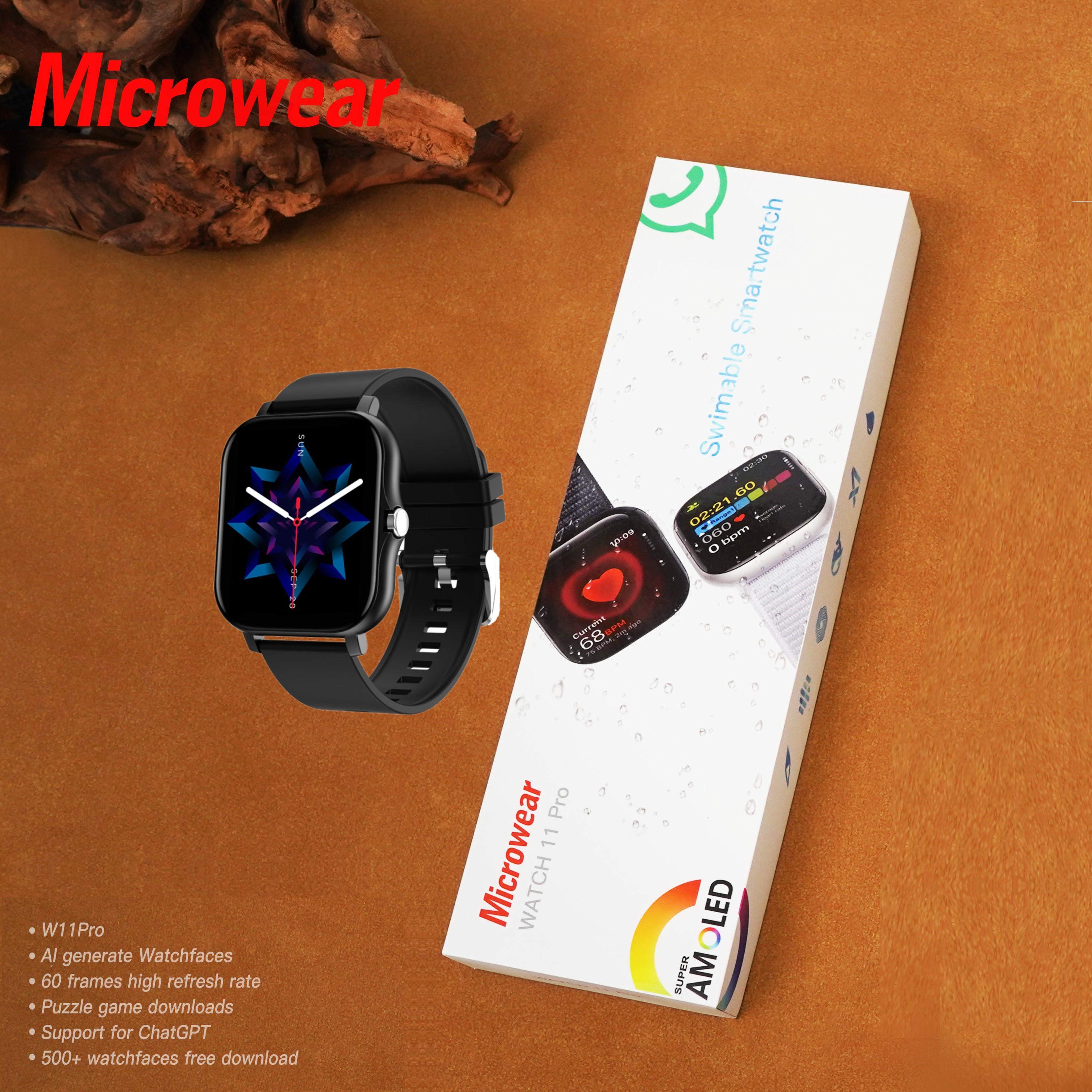 Swiming-proof W11P Smartwtch R – Smartwatch M Active Bewertung und Preis