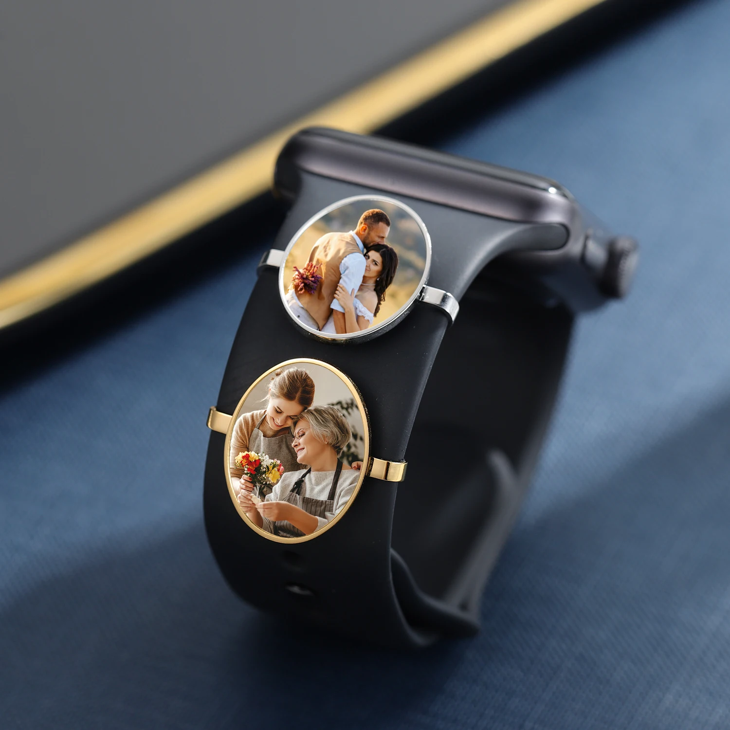 Custom Photo Smart Watch Charm – Smartwatch Custom Bewertung und Preis