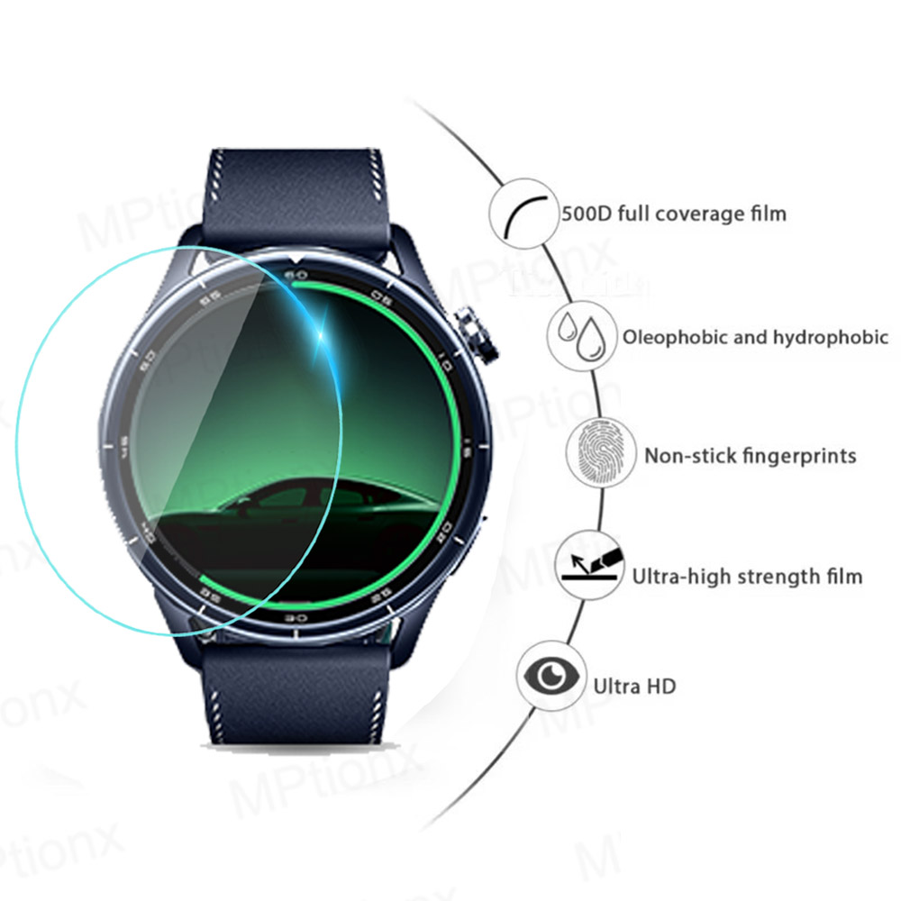Tempered Glass for Xiaomi Watc – Xiaomi Smartwatch Accessories Bewertung und Preis