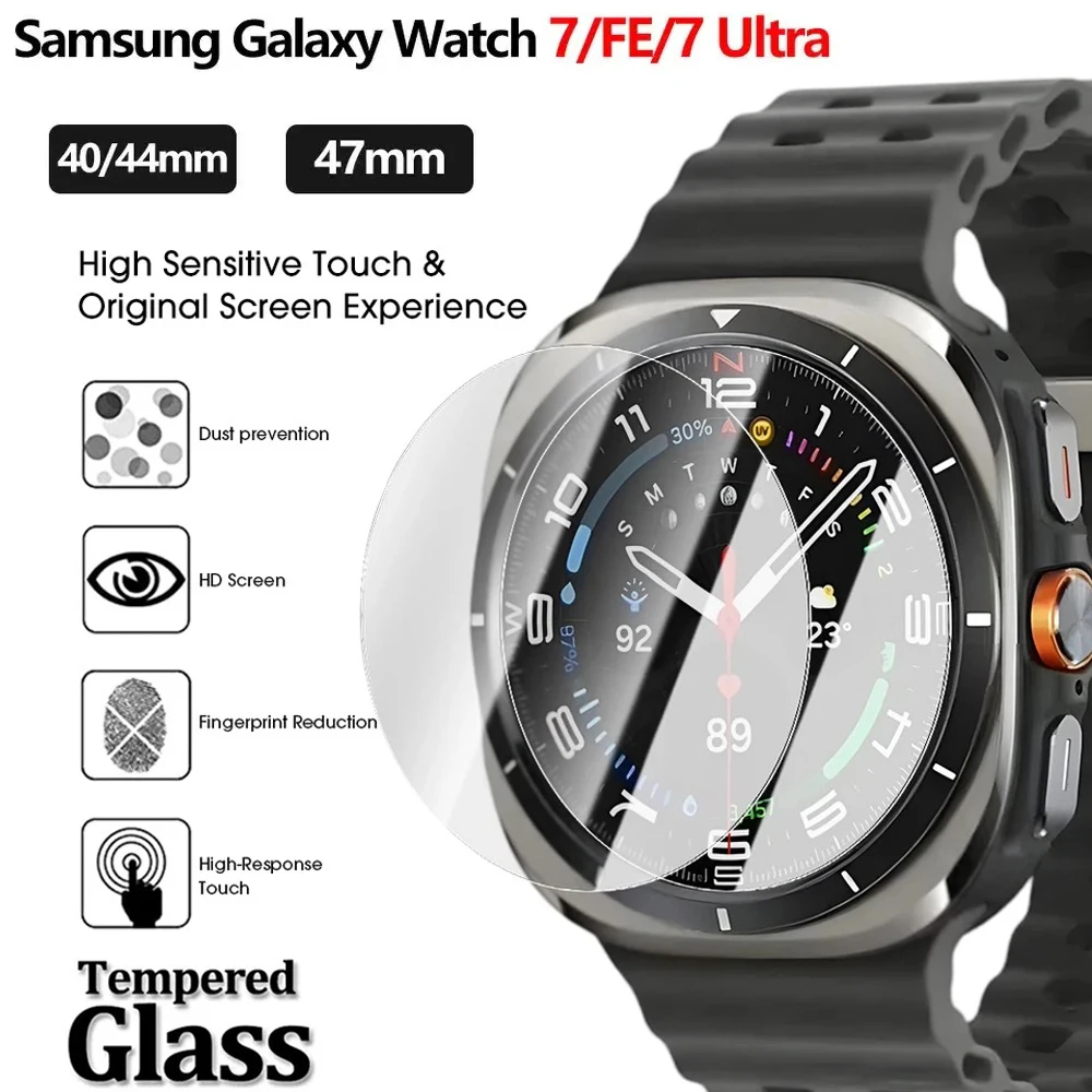 Tempered Glass For Samsung Gal – Accessories For Galaxy Watch 5 Bewertung und Preis