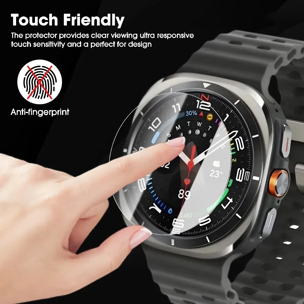 Tempered Glass For Samsung Gal – Accessories For Galaxy Watch 5 Bewertung und Preis