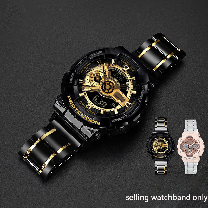 Ceramic strap for G-Shock Casi – Ceramic Link Bracelet Bewertung und Preis