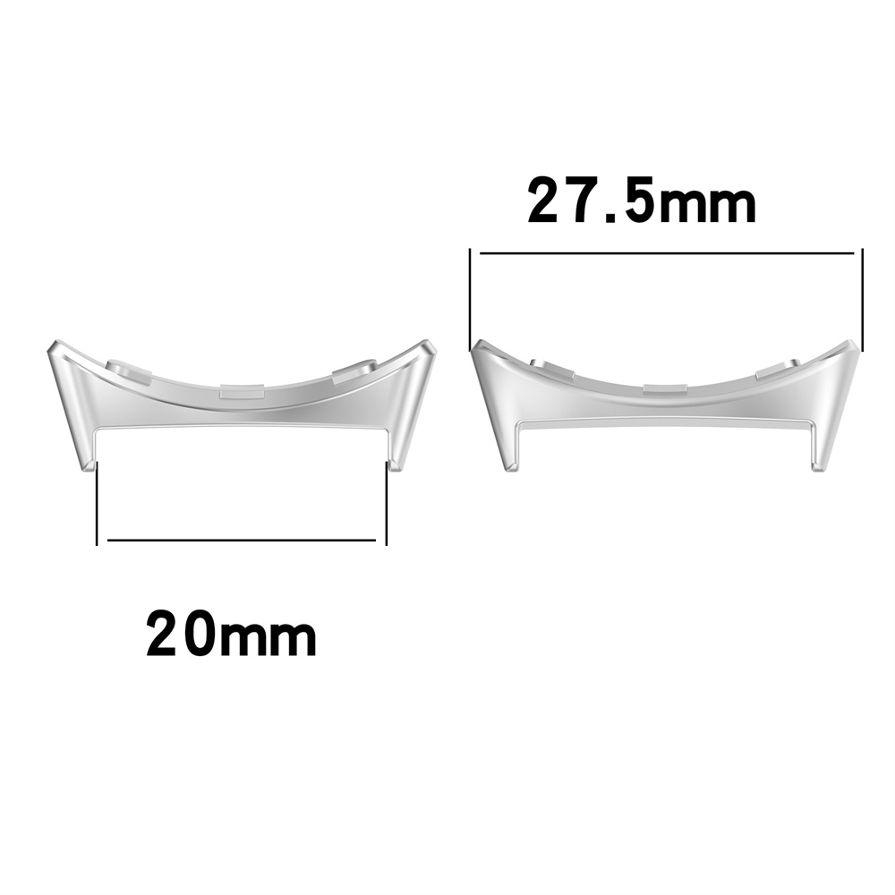 2PCS 20mm Metal Connector for  – Watch Band Connector Bewertung und Preis