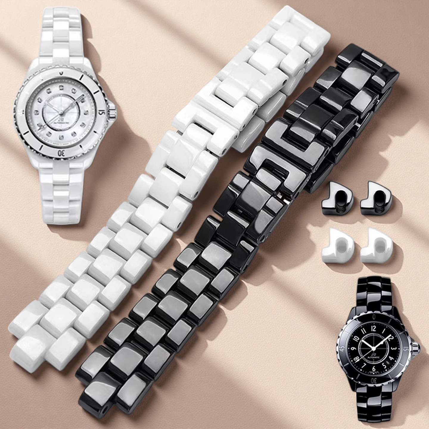 Premium-Grade Ceramic Watchban – Ceramic Link Bracelet Bewertung und Preis