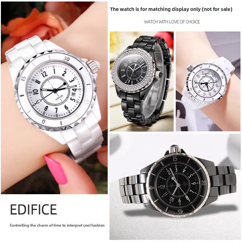 Premium-Grade Ceramic Watchban – Ceramic Link Bracelet Bewertung und Preis