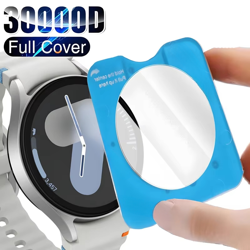 1-5Pcs Easy To Install Tempere – Watch Face Protector Bewertung und Preis
