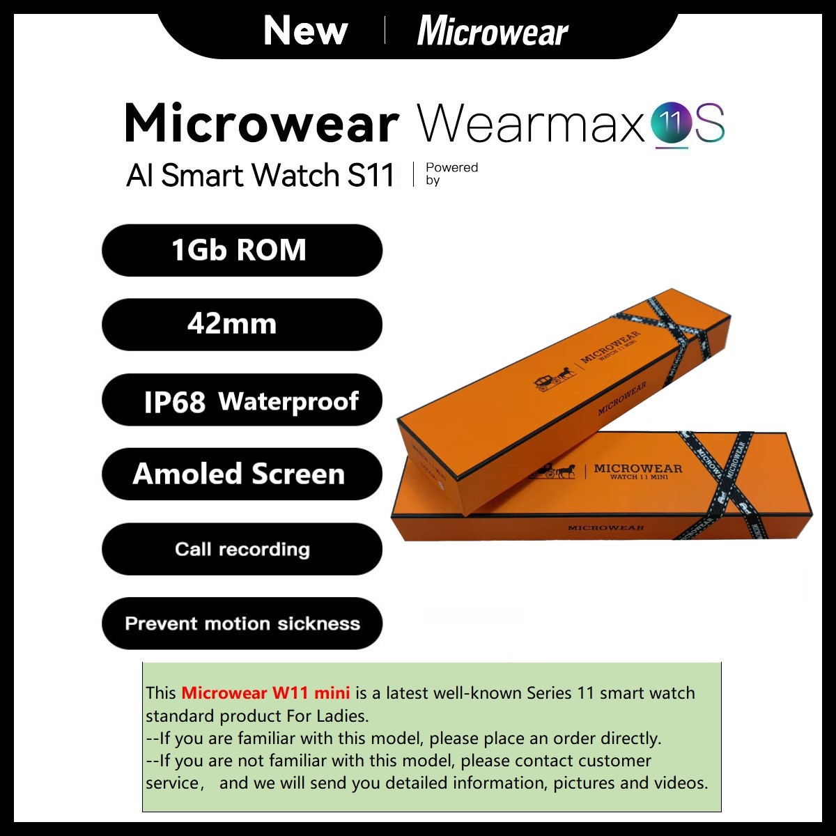 Microwear W11mini Smartwatch R – Smartwatch M Active Bewertung und Preis