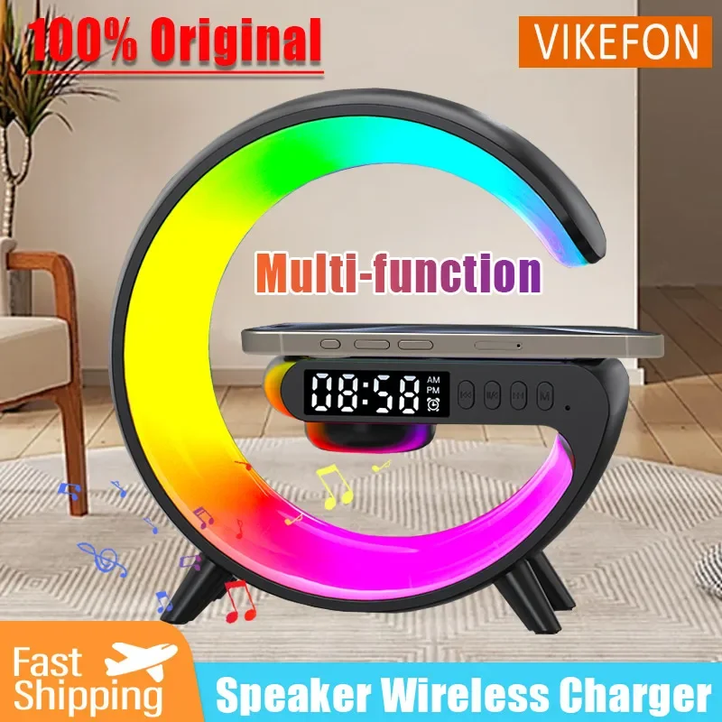 Wireless Charger Stand Pad RGB – Wireless Charger Watch Bewertung und Preis