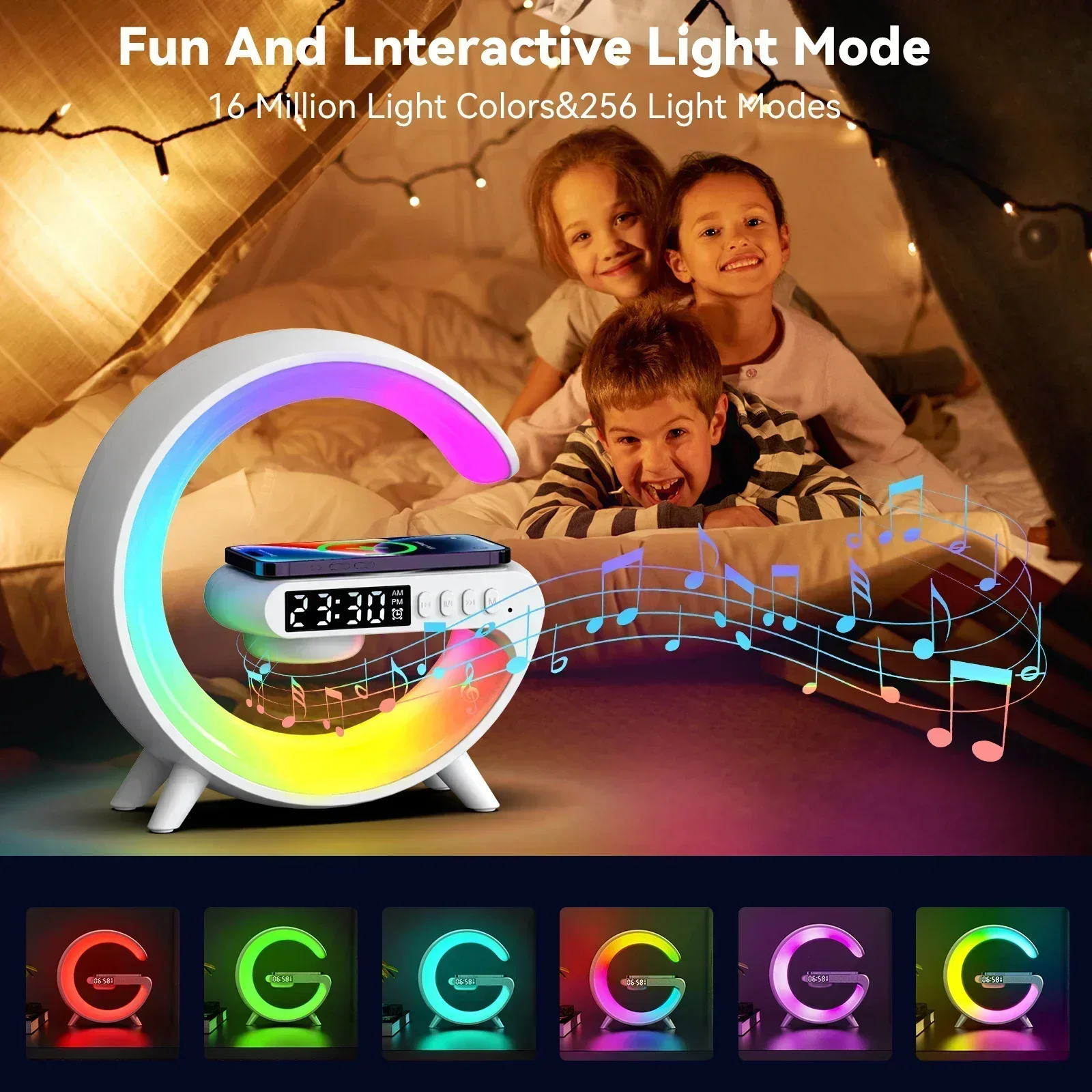 Wireless Charger Stand Pad RGB – Wireless Charger Watch Bewertung und Preis