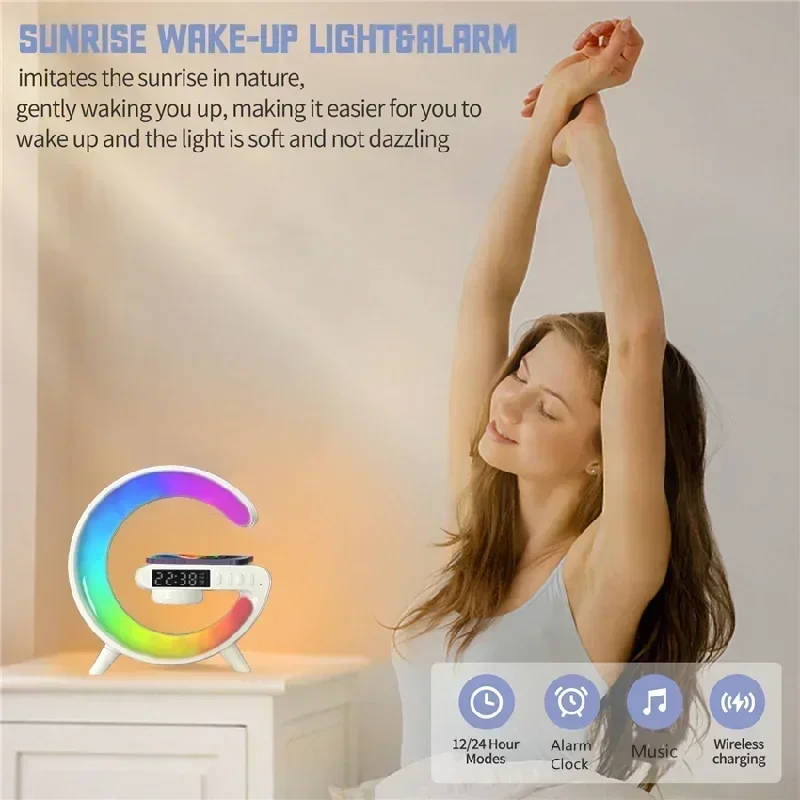 Wireless Charger Stand Pad RGB – Wireless Charger Watch Bewertung und Preis