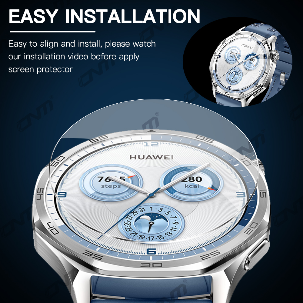 2.5D Screen Protector for Huaw – Titan Smartwatch Accessories Bewertung und Preis