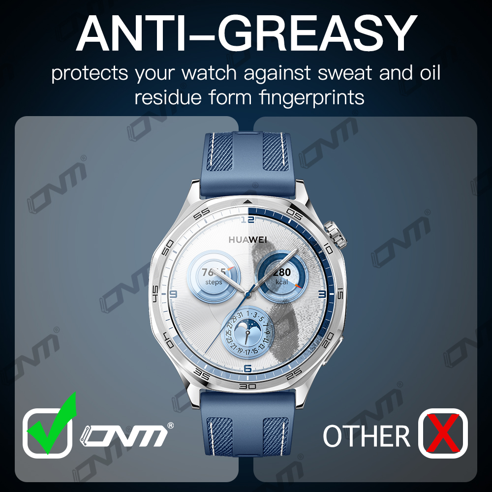 2.5D Screen Protector for Huaw – Titan Smartwatch Accessories Bewertung und Preis