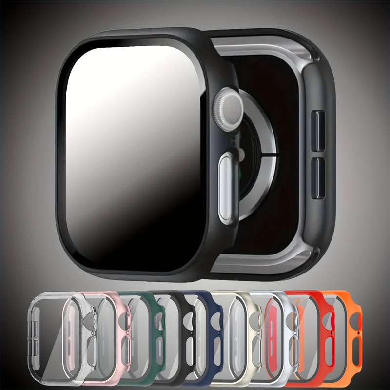 Glass + Case for Apple Watch 4 – Smartwatch Band Accessories Bewertung und Preis