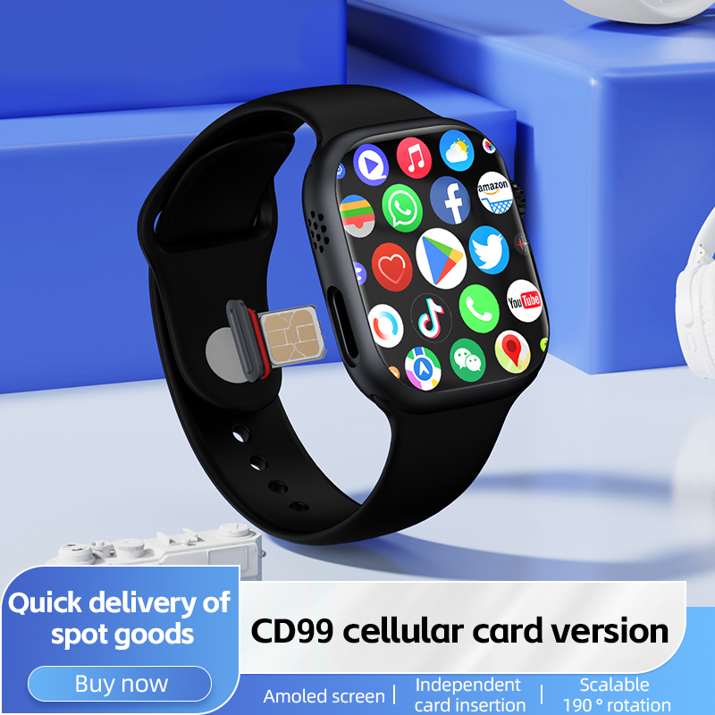 2026 New CD99 4G Smart Watch A – Smartwatch Id Bewertung und Preis