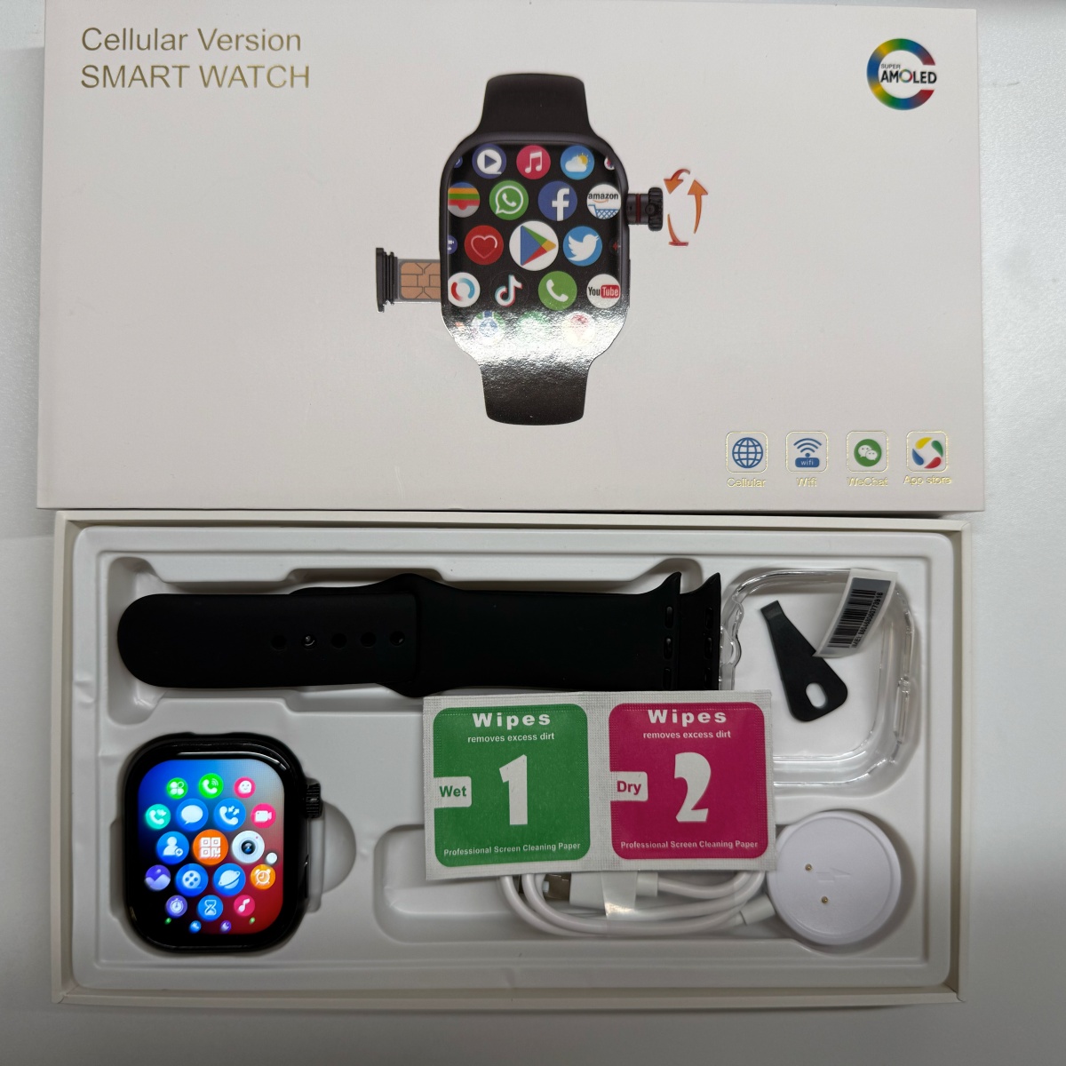 2026 New CD99 4G Smart Watch A – Smartwatch Id Bewertung und Preis