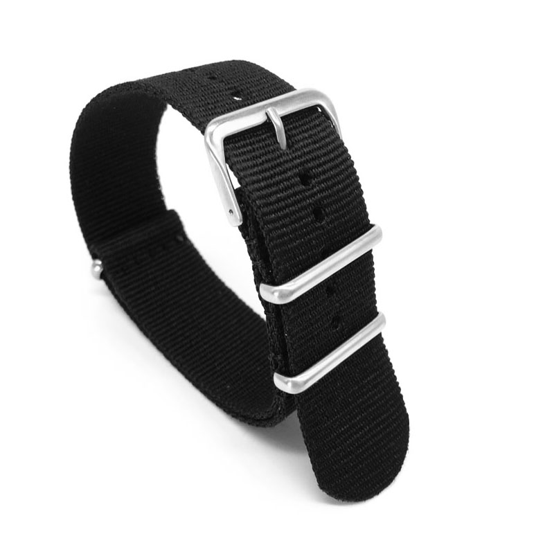 Black Nylon Strap for 16mm 18m – Nylon Nato Strap Bewertung und Preis