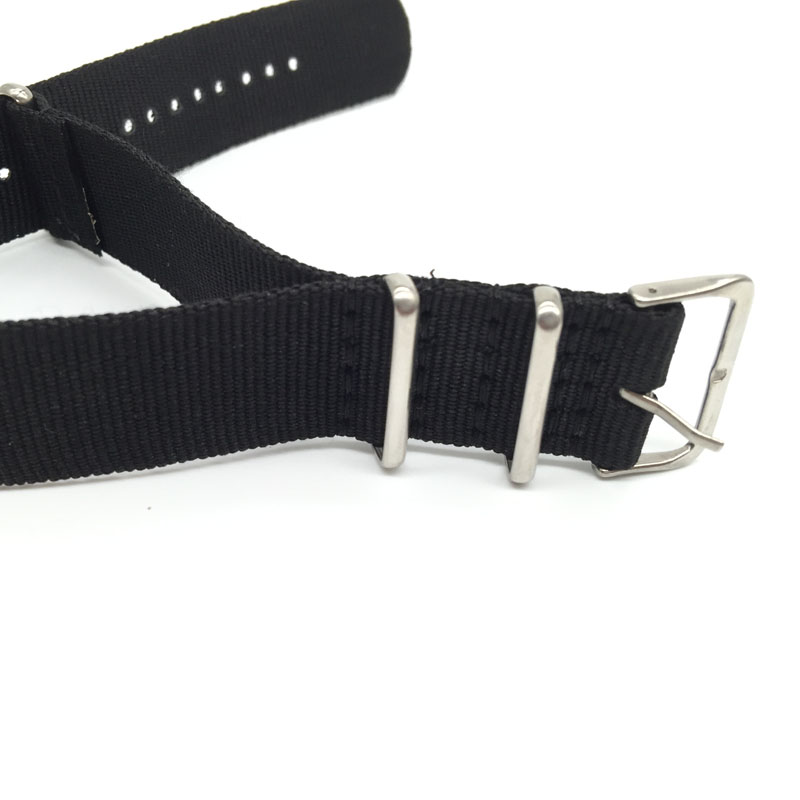 Black Nylon Strap for 16mm 18m – Nylon Nato Strap Bewertung und Preis