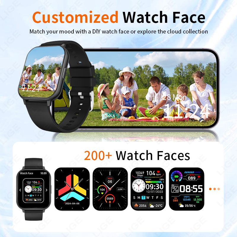 New Smart Watch Men Full Touch – Smartwatch Custom Bewertung und Preis