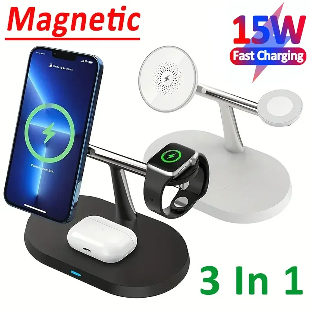 Magnetic Wireless Charger Stan – Wireless Charger Watch Bewertung und Preis