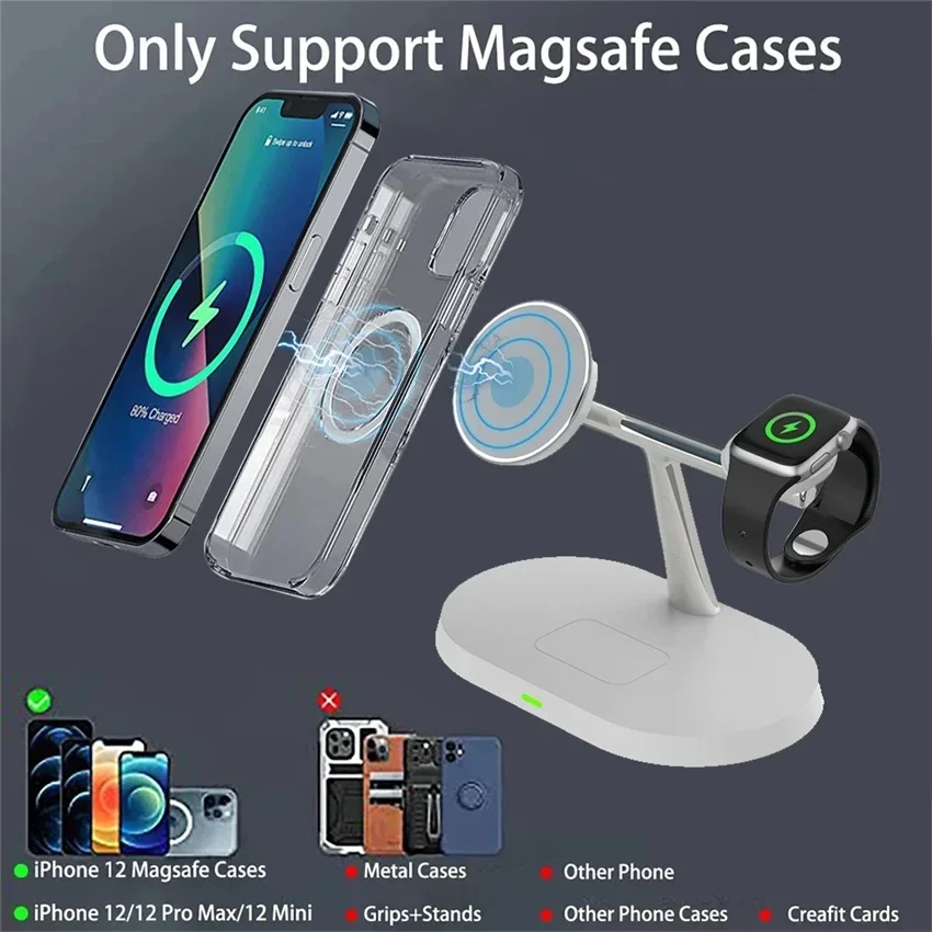 Magnetic Wireless Charger Stan – Wireless Charger Watch Bewertung und Preis
